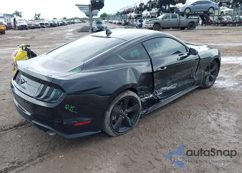 2021 Ford Mustang Ecoboost Fastback from USA, damaged, VIN 1FA6P8TH5M5139285